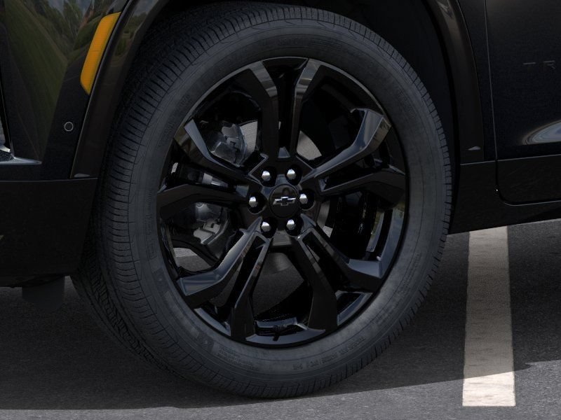 New 2027 Mosaic Black Metallic Chevrolet RS image 9