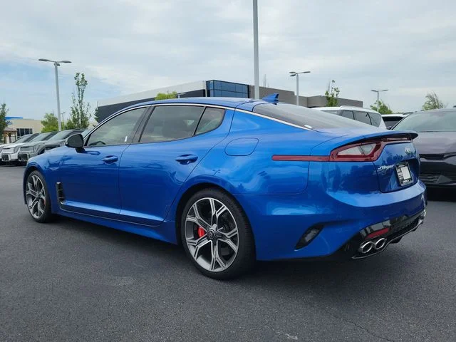 Used 2019 Blue Kia GT2 image 6