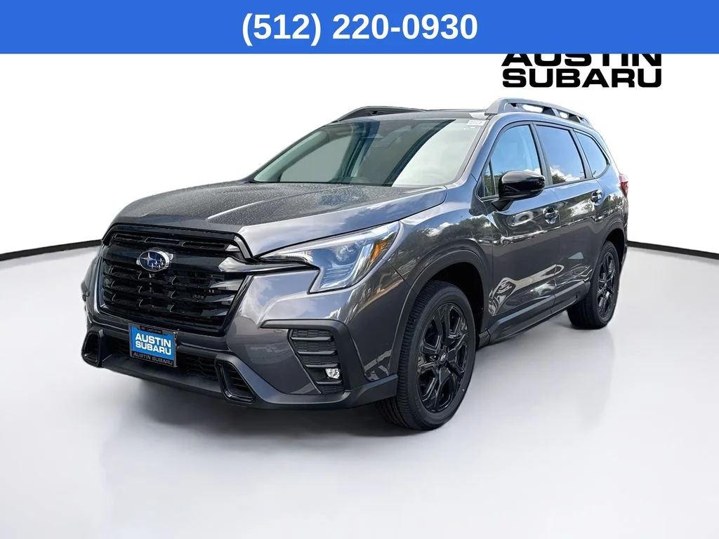 New 2027 MAGNETITE GRAY METALLIC Subaru Onyx Edition Touring 7-Passenger image 4