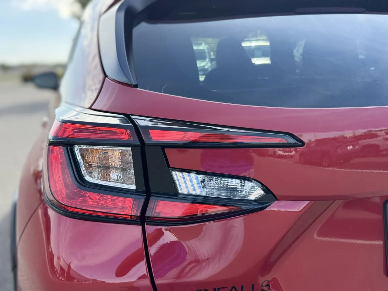New 2026 Lithium Red Pearl Subaru Premium image 33