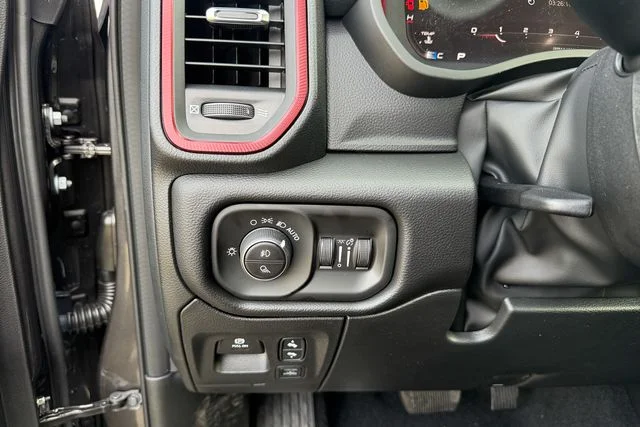 New 2026 Granite Crystal Metallic Clear-Coat Exterior Paint RAM Rebel image 19