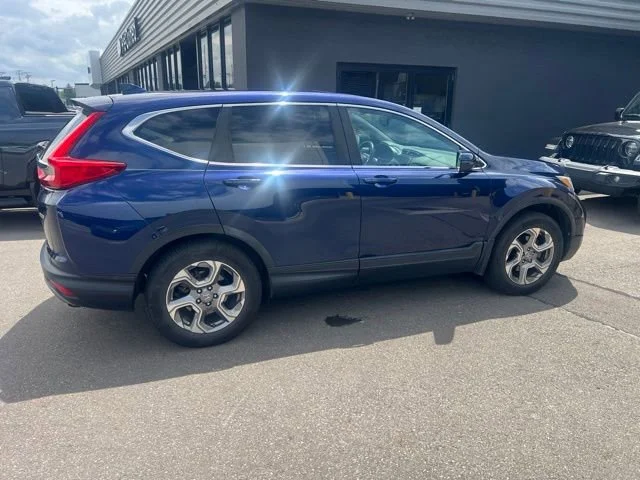 Used 2018 Black Honda EX-L image 3