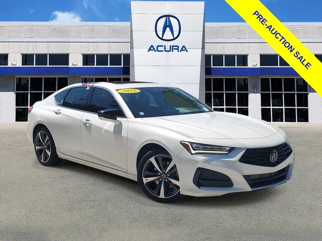 2025 Acura TLX Technology Package
