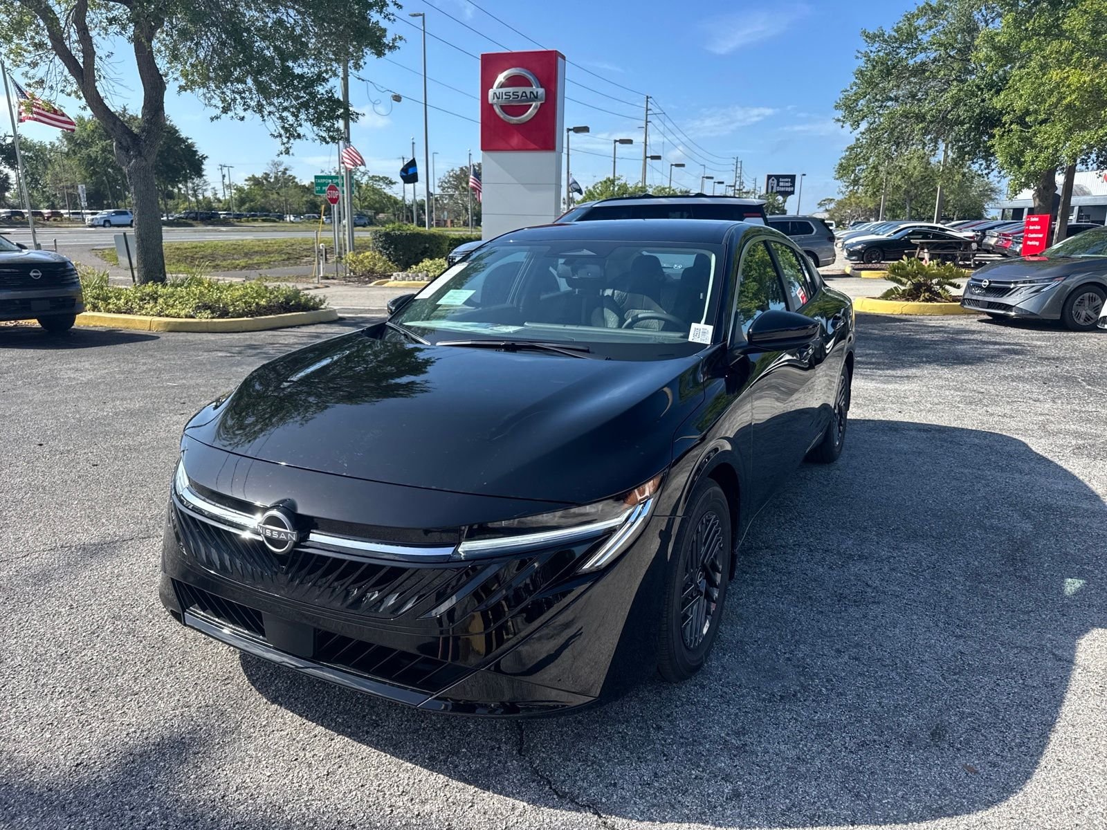 New 2026 Nissan Sentra SV 4D Sedan