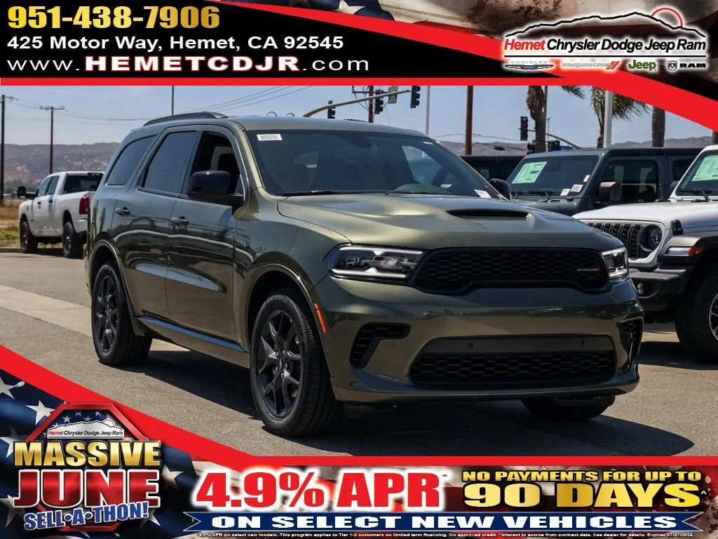 2026 Dodge Durango GT HEMI V8 AWD's photo