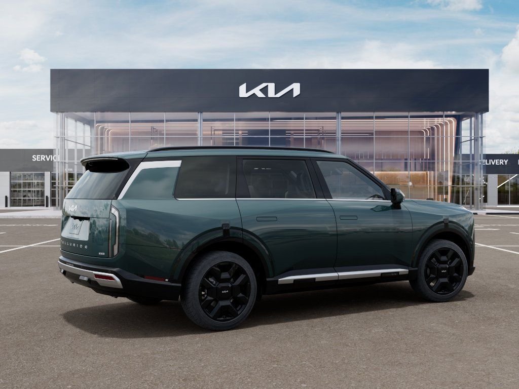 New 2027 Green Kia SX Prestige image 6