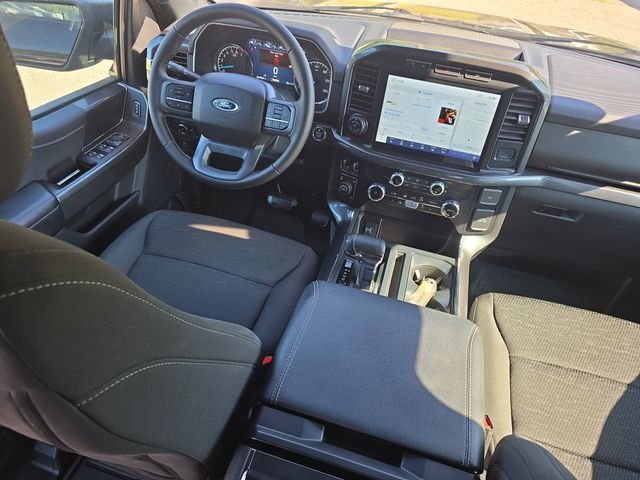 Certified Used 2023 Black Metallic Ford XLT image 33