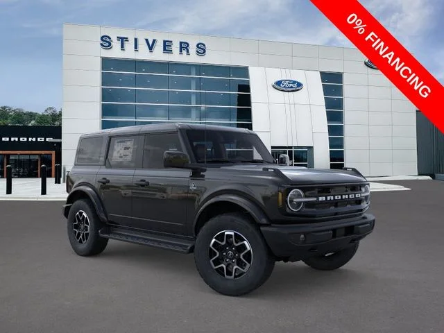 New 2026 Shadow Black Ford Outer Banks® image 1