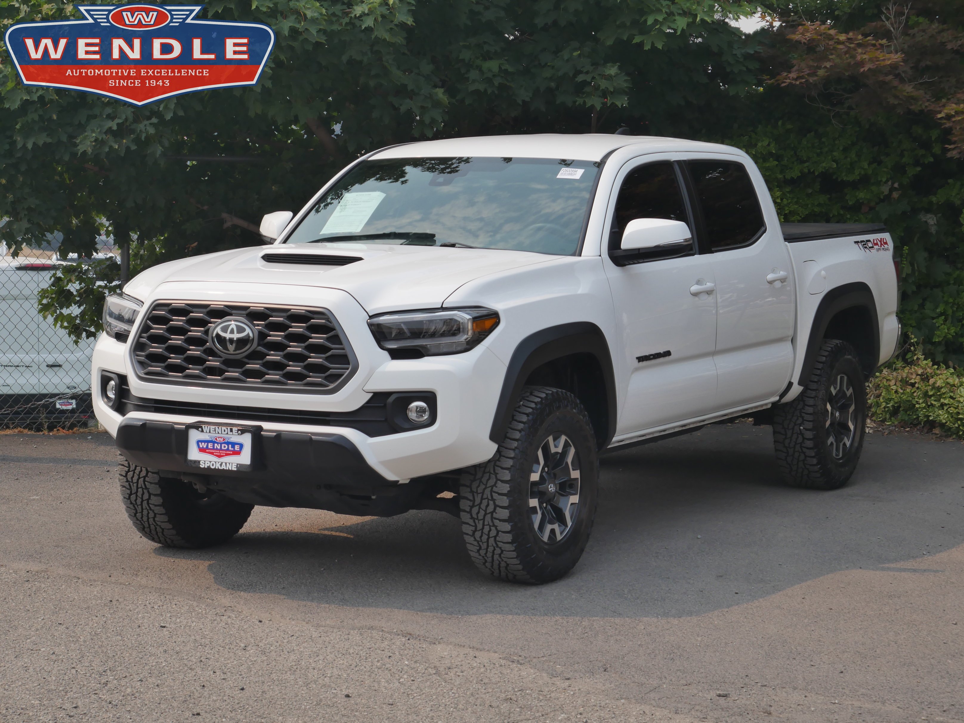 Used 2023 Ice Cap Toyota TRD Off Road image 1