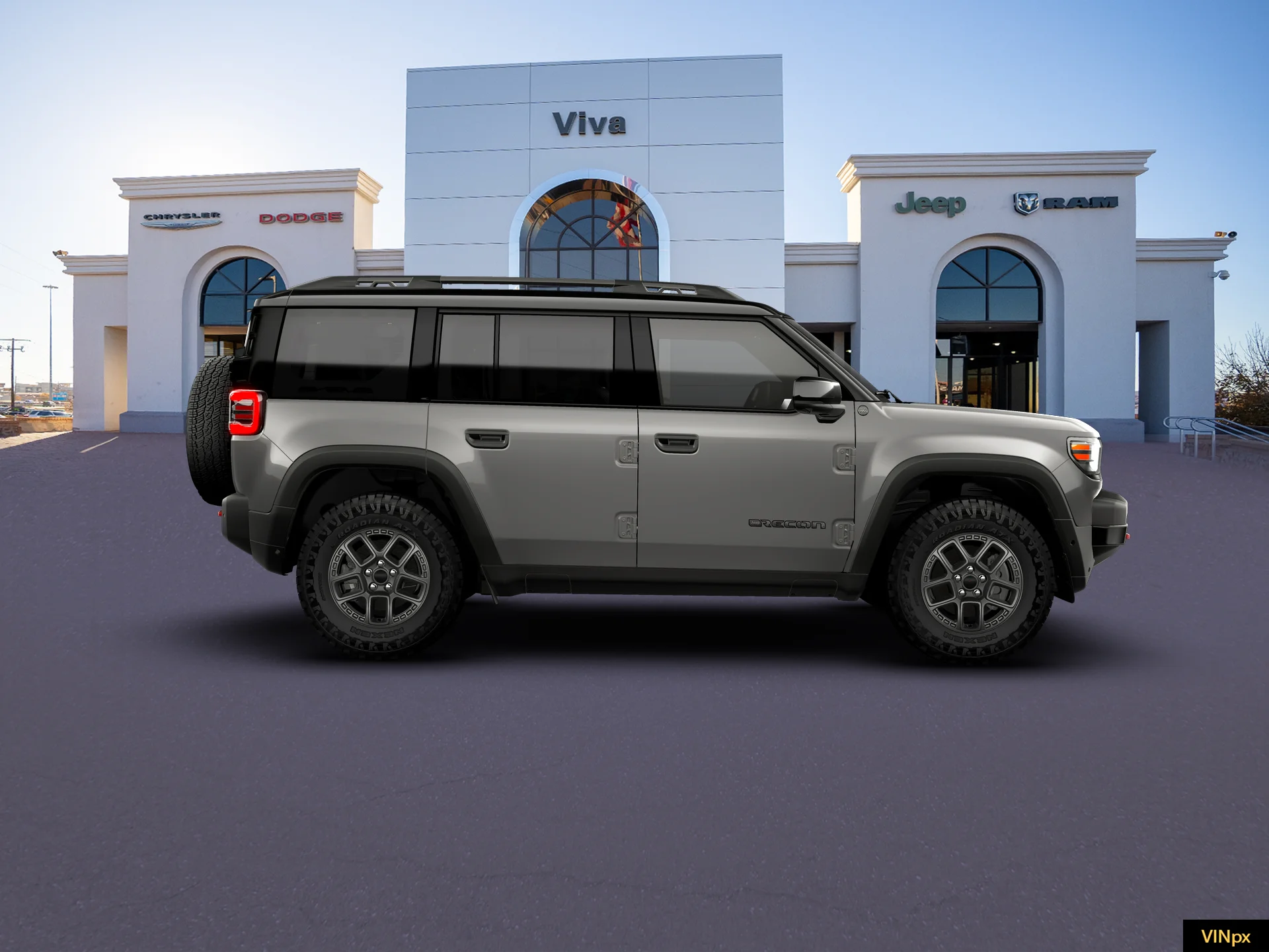 New 2026 Ceramic Gray Clear-Coat Exterior Paint Jeep Moab image 9