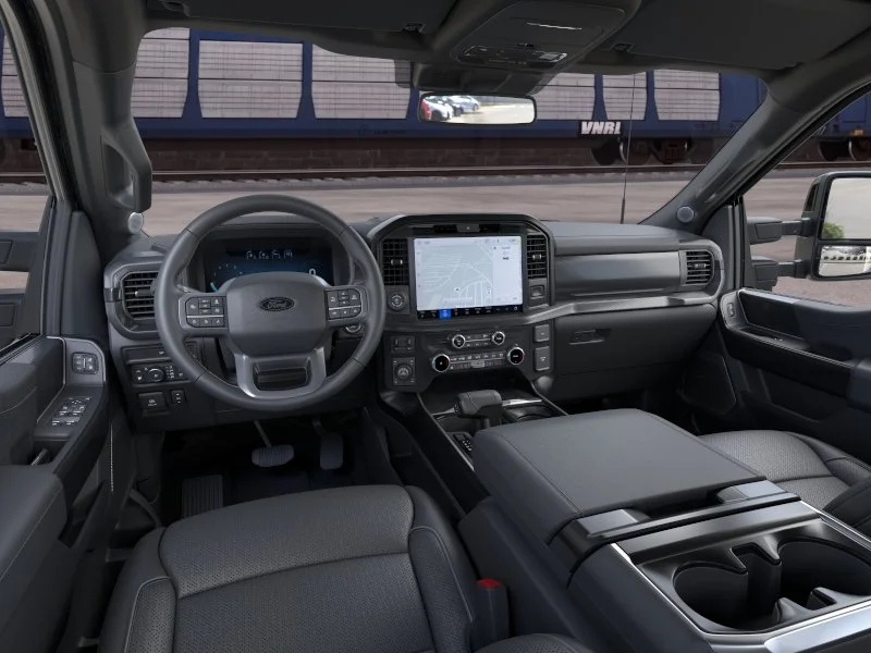 New 2026 Agate Black Metallic Ford Lariat® image 9