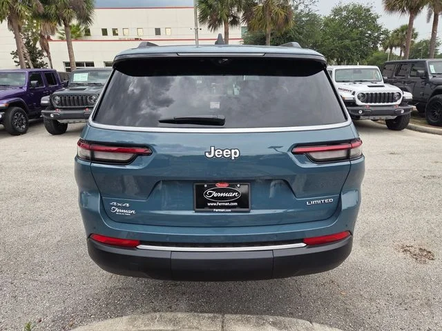 New 2026 Steel Blue Exterior Paint Jeep Limited image 14
