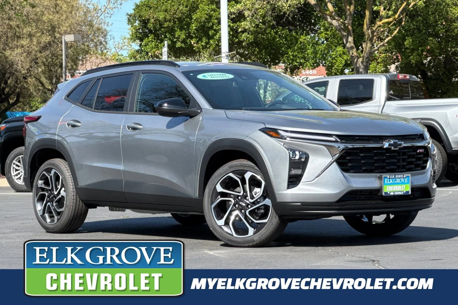 2026 Chevrolet Trax 2RS's photo