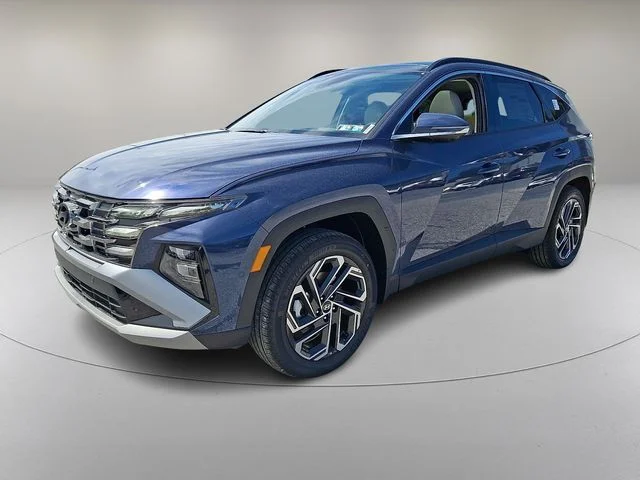 New 2026 Blue Hyundai Limited image 2