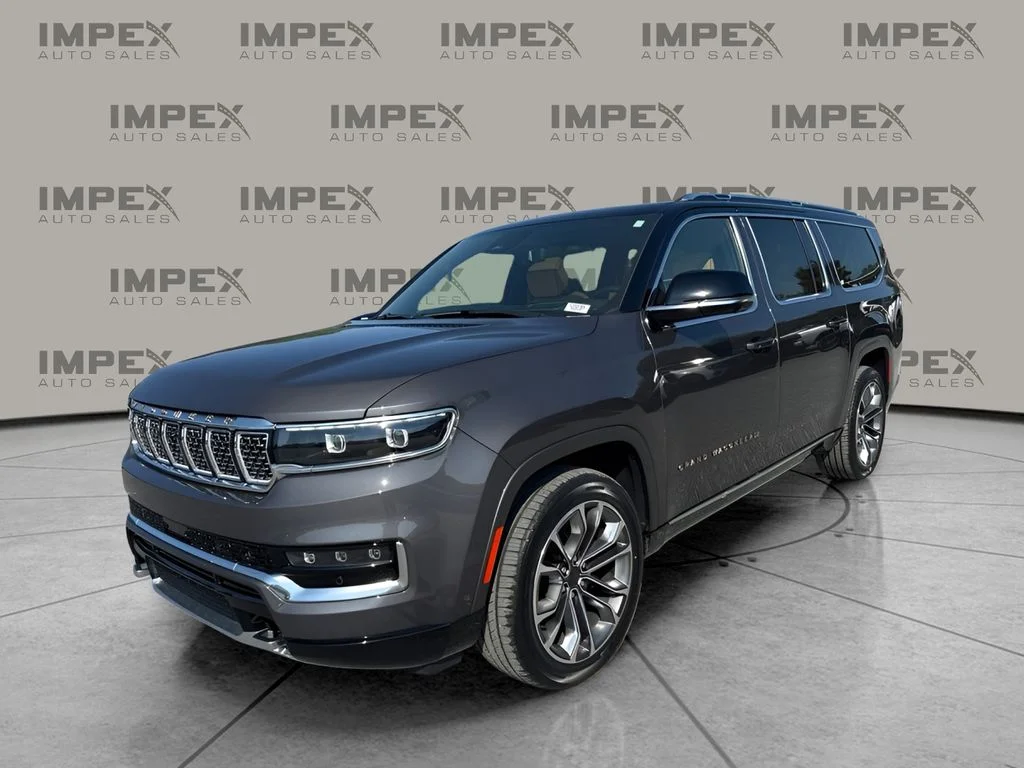 Used 2025 Gray Jeep Series III image 1