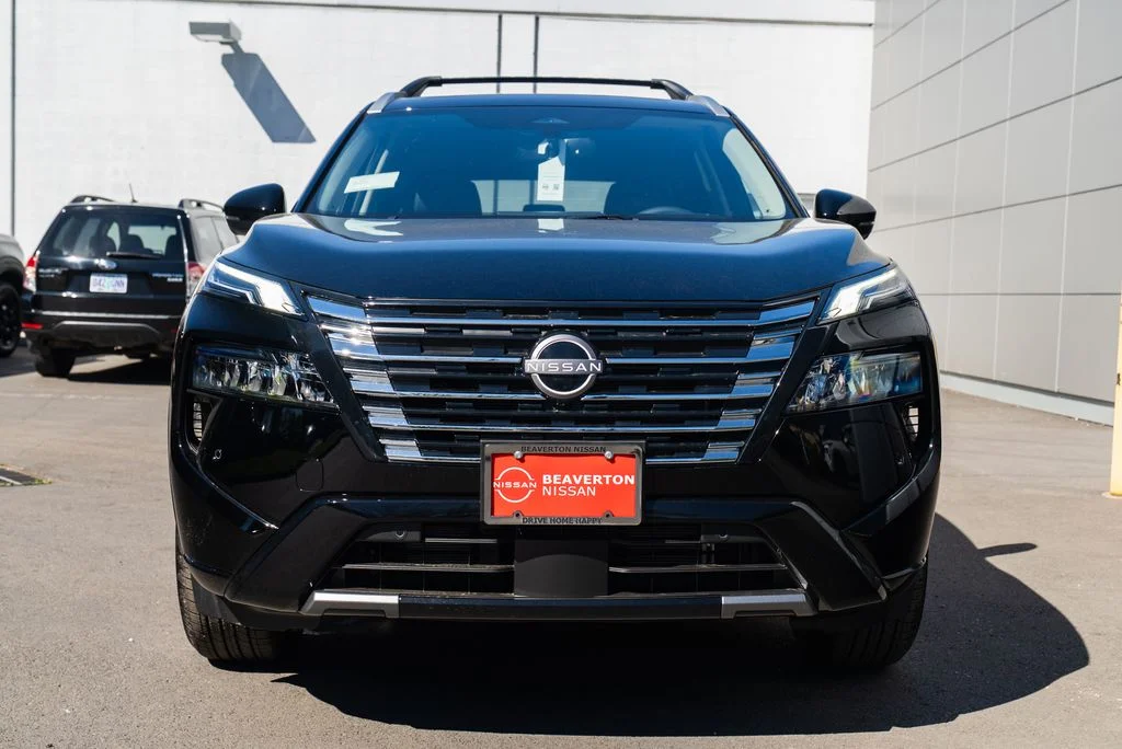 New 2026 Super Black Nissan Platinum image 2