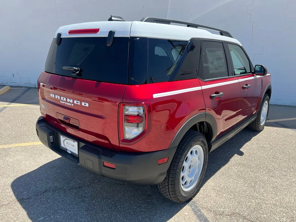 New 2026 Ruby Red Metallic Tinted Clearcoat Ford Heritage image 6