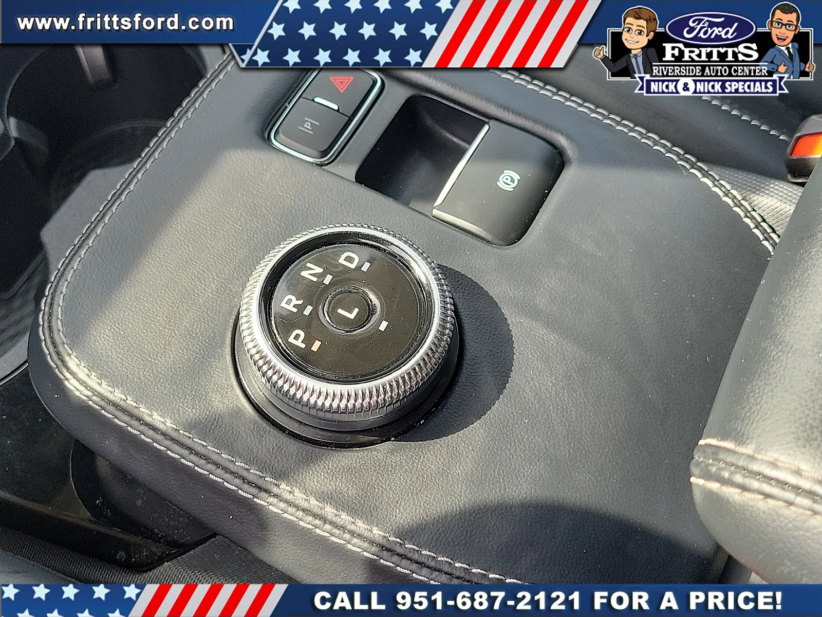 Certified Used 2023 White Metallic Ford Select image 13