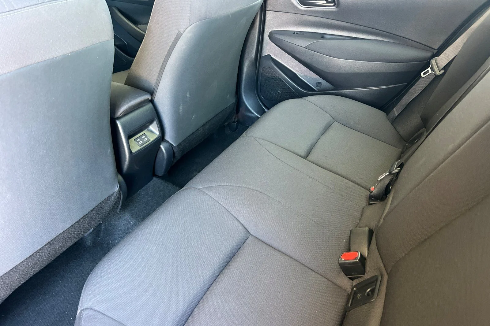 Used 2024 Blue Toyota LE image 12