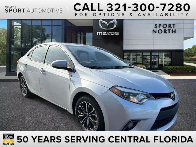 2014 Toyota Corolla L