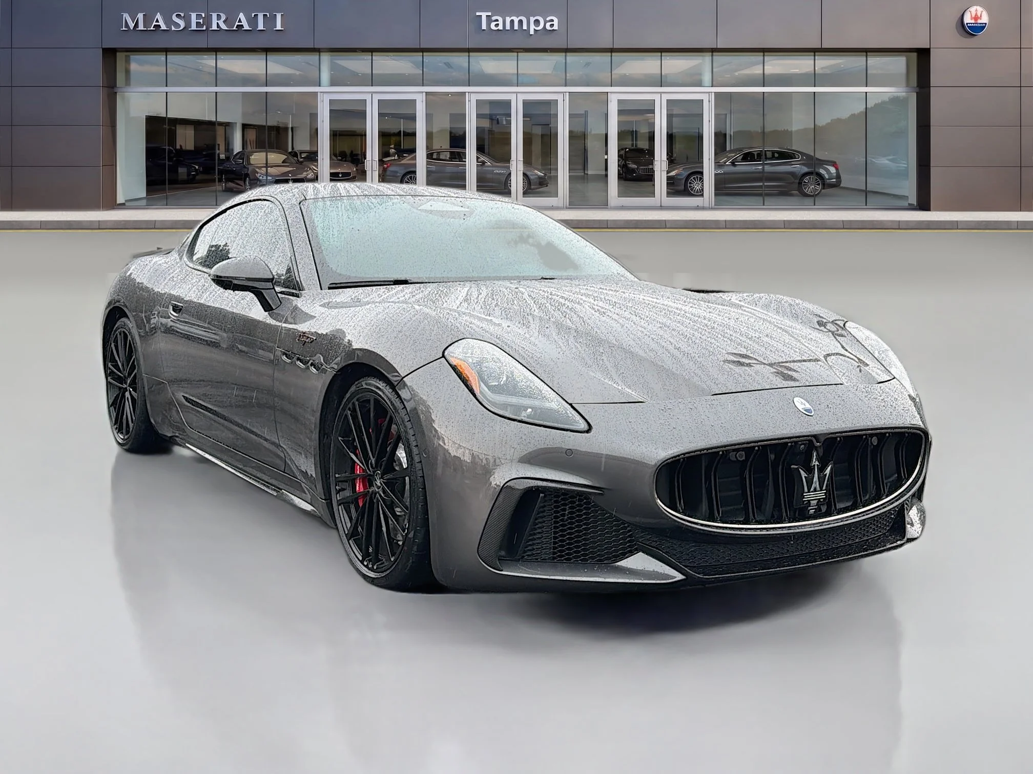 Certified Used 2024 Grigio Maratea Metallic Maserati Trofeo image 1