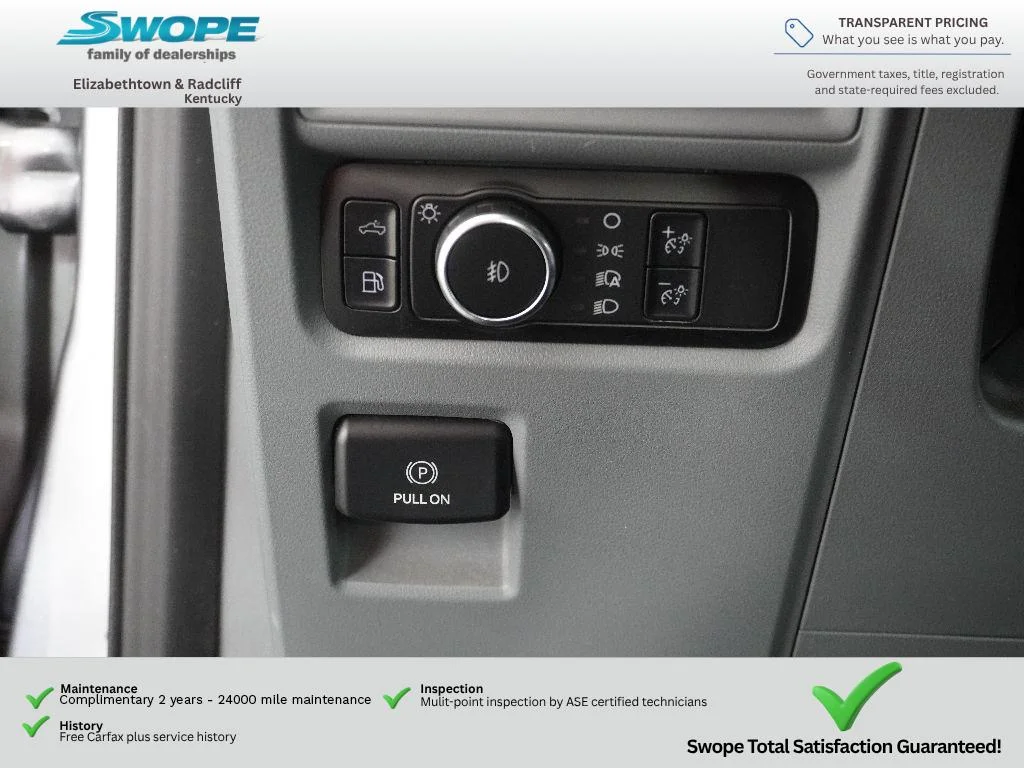 Used 2024 Iconic Silver Metallic Ford XLT image 16