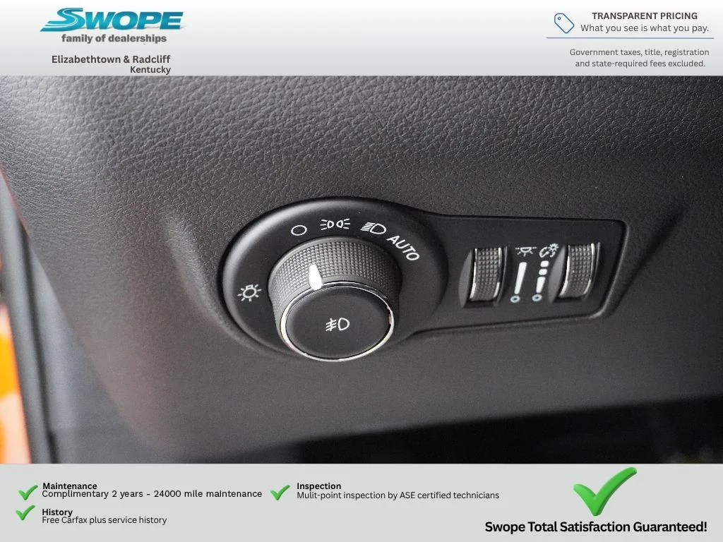 New 2026 Joose Exterior Paint Jeep Latitude Altitude image 15