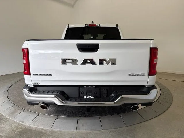 New 2026 Bright White Clear-Coat Exterior Paint RAM Big Horn/Lone Star image 6