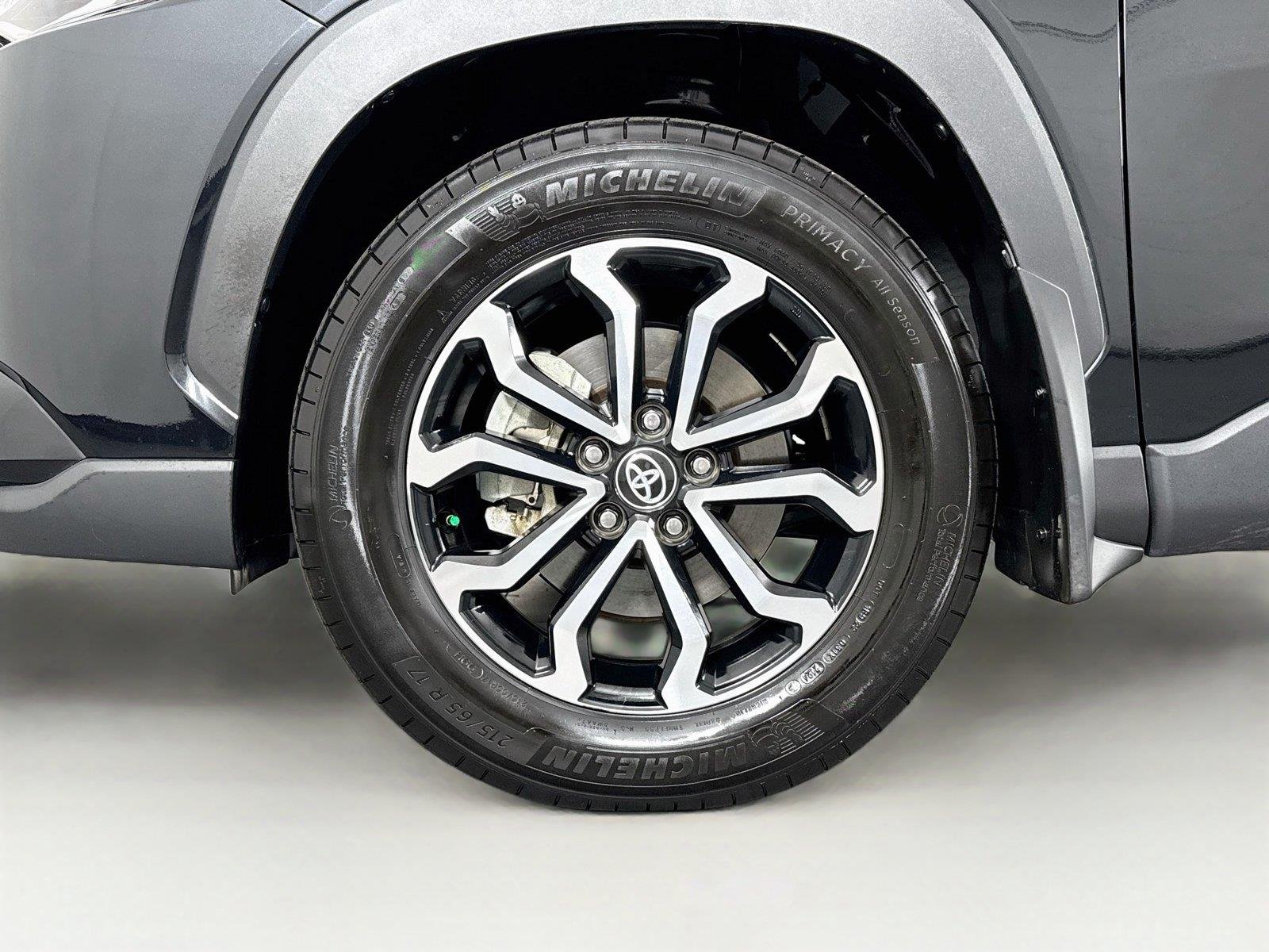Used 2024 Jet Black Toyota Hybrid SE image 42