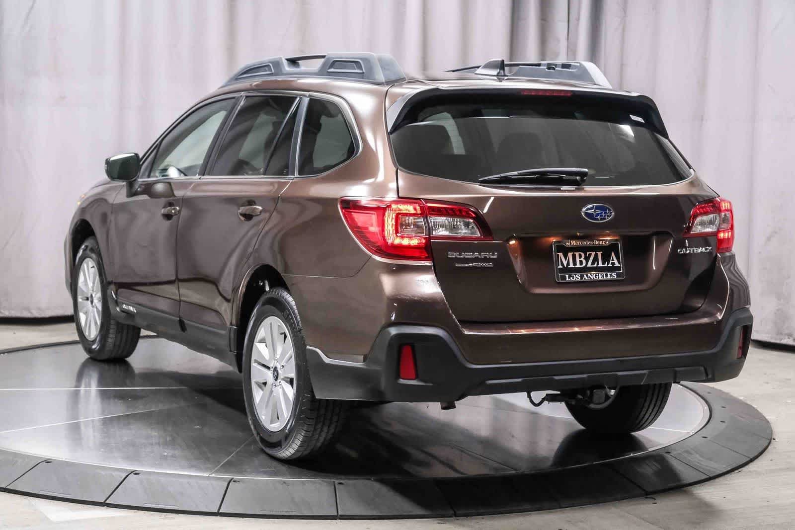 Used 2019 Cinnamon Brown Pearl Subaru Premium image 2