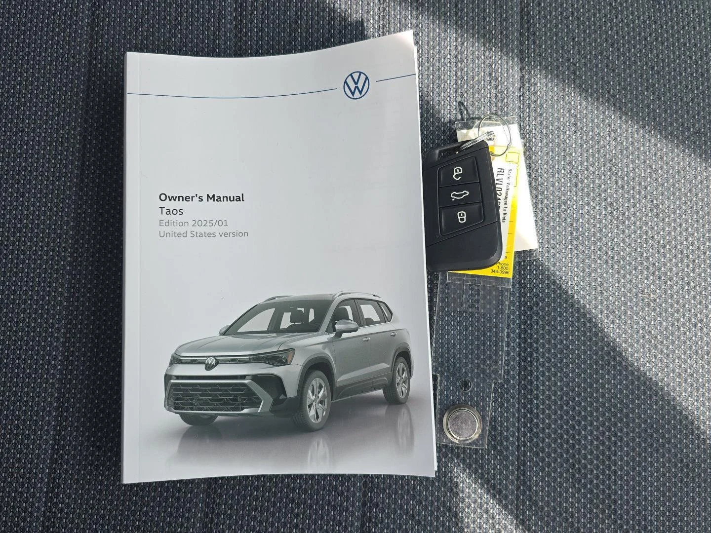 Certified Used 2025 SILVER Volkswagen S image 22