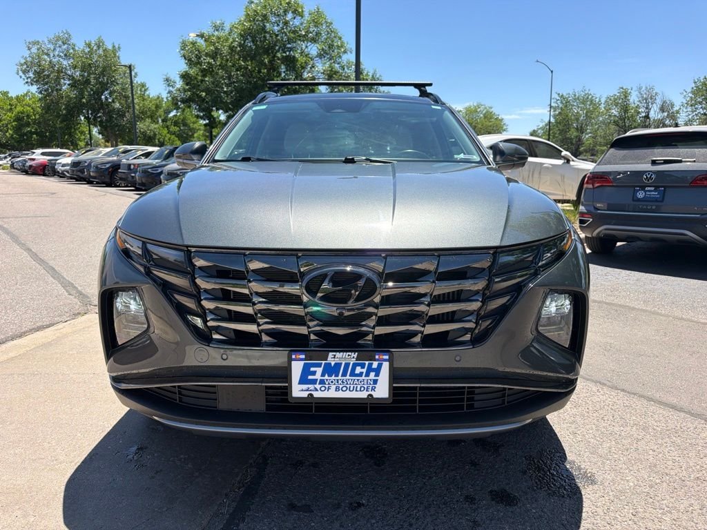 Used 2022 Gray Hyundai Limited image 8