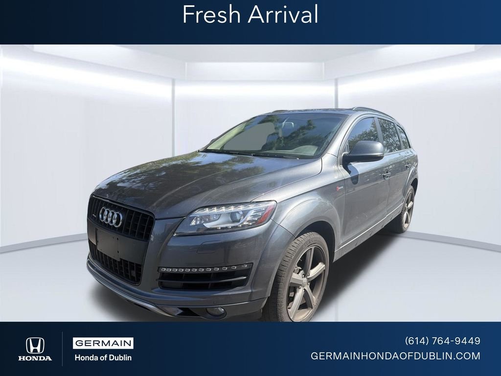 Used 2015 Daytona Gray Pearl Audi 3.0T Premium image 1
