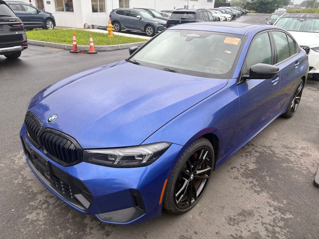 Certified Used 2023 Portimao Blue Metallic BMW 330i xDrive image 2