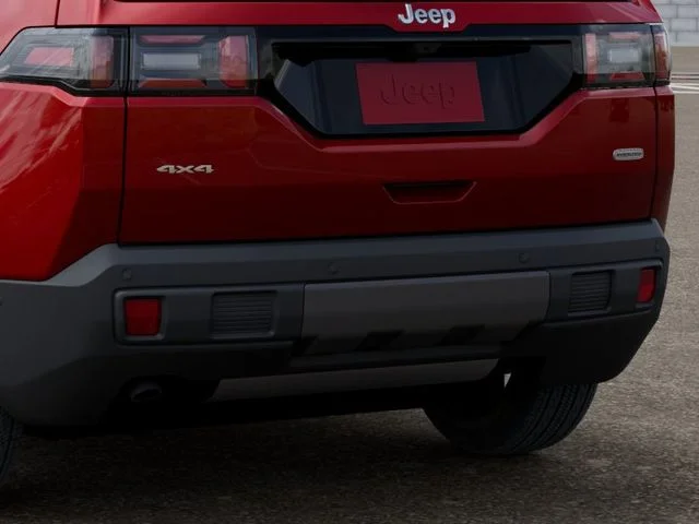 New 2026 Red Hot Pearl-Coat Exterior Paint Jeep Overland image 13