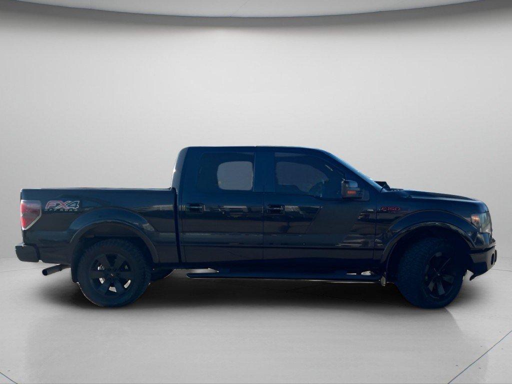 Used 2014 Tuxedo Black Metallic Ford FX4 image 3