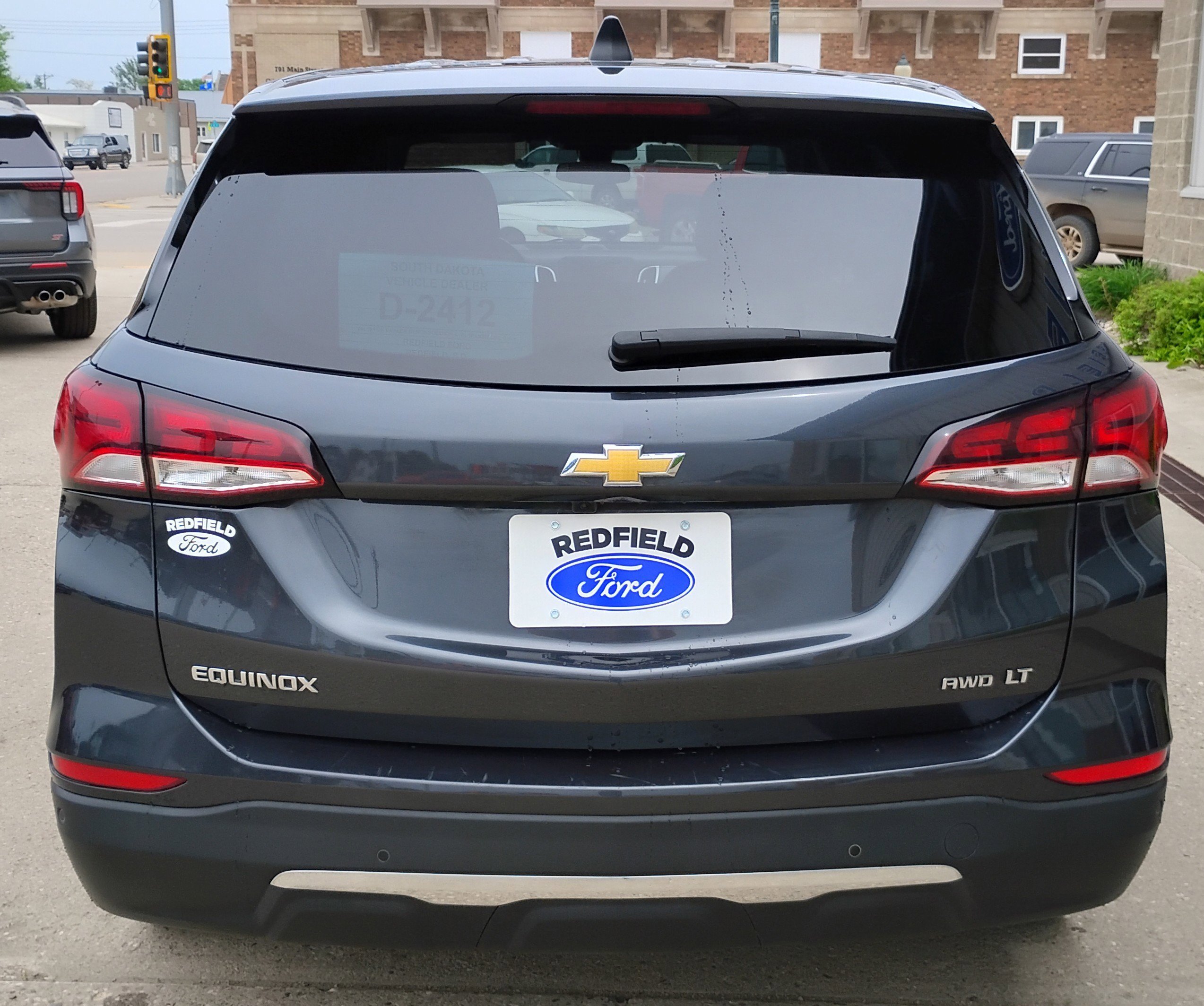 Used 2022 Iron Gray Metallic Chevrolet LT image 7
