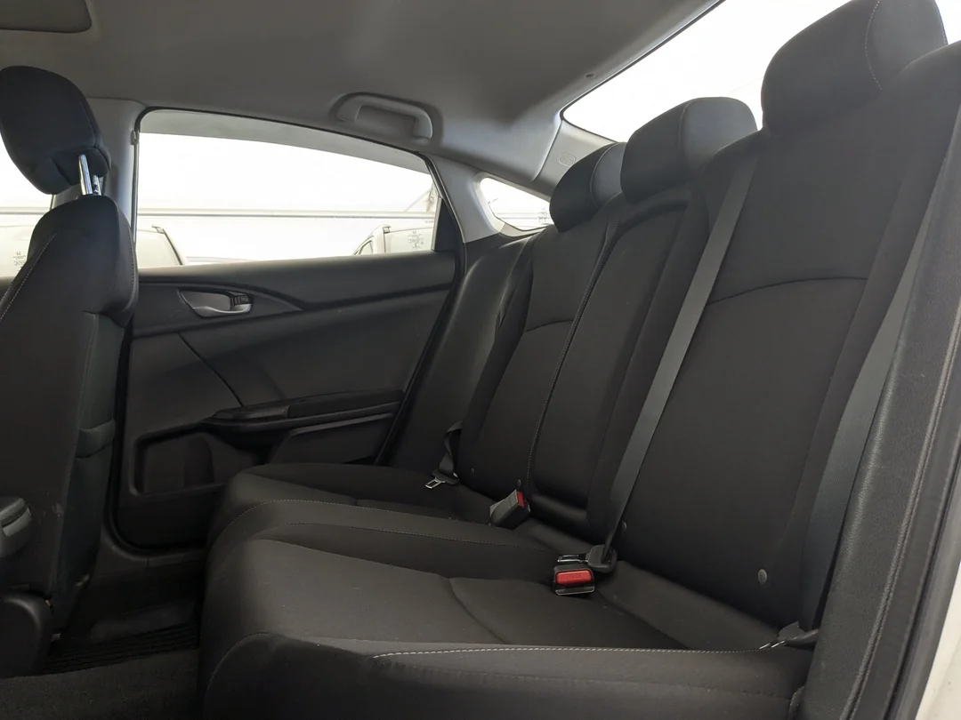 Used 2021 White Honda EX - - FWD - Sunroof - Heated Mirrors - Keyless Entry - Smart Device Integration & More! image 26