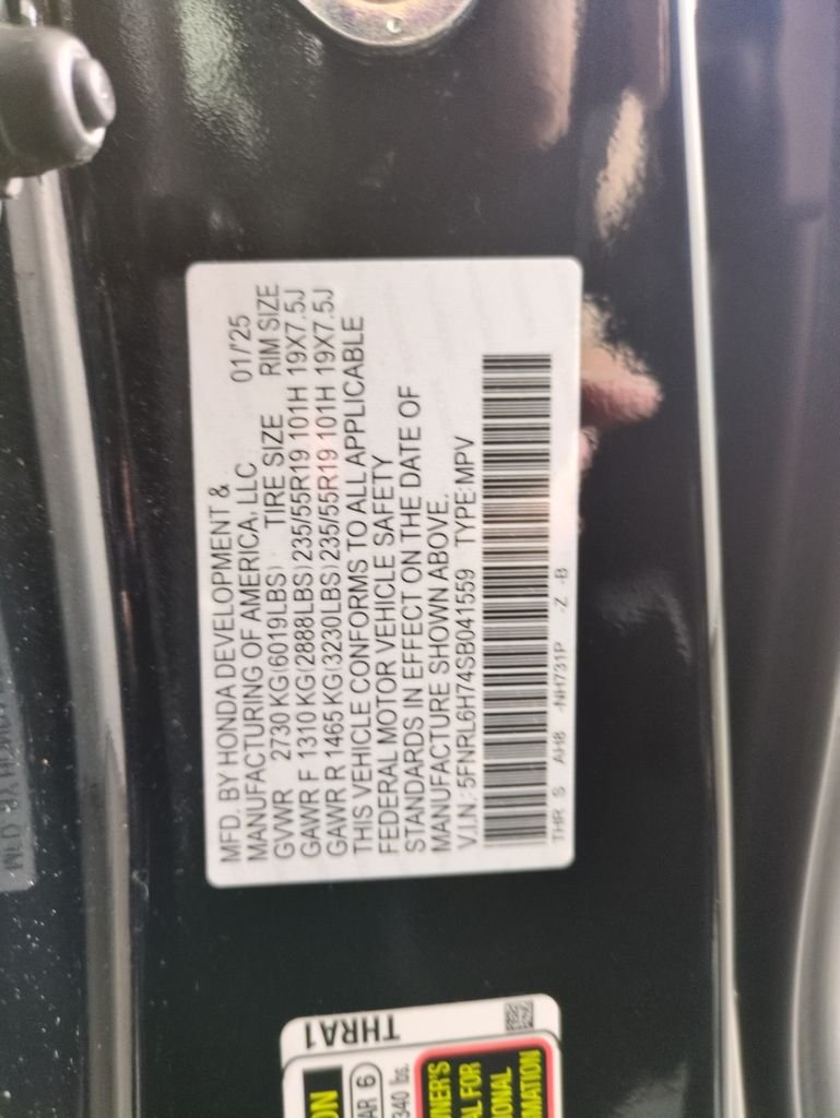 2025 Honda Odyssey Sport L - Photo 30