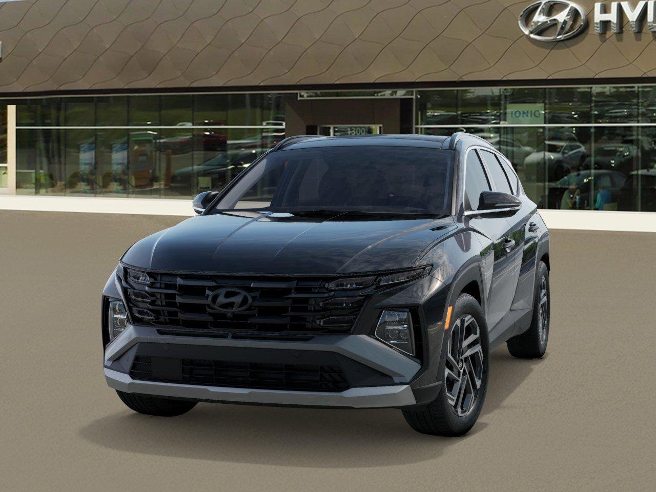 New 2026 Ash Black Hyundai Limited image 6