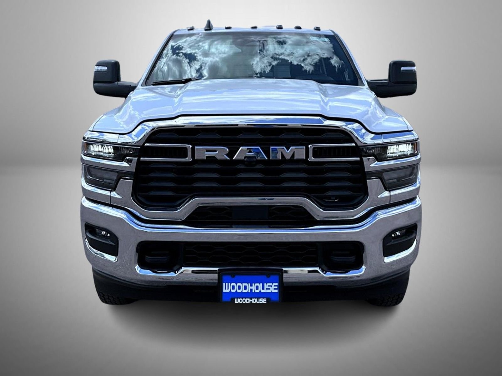 New 2026 Bright White Clearcoat RAM Tradesman image 2