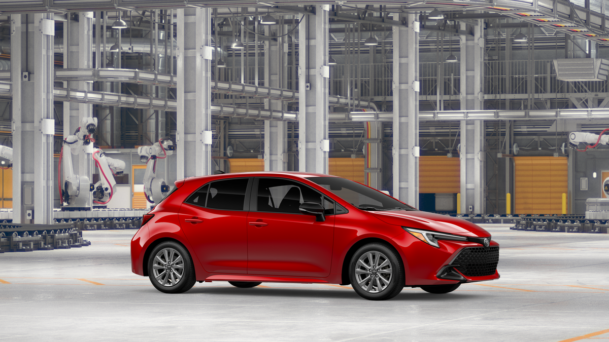New 2027 Finish Line Red Toyota SE image 13