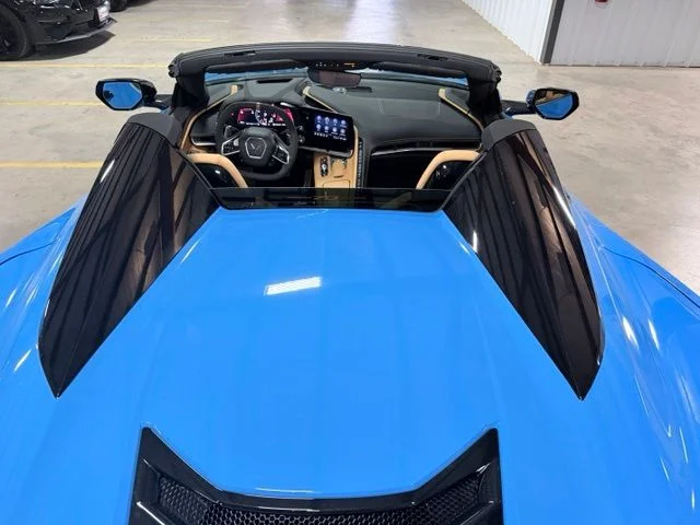 Used 2023 Blue Chevrolet Stingray image 6