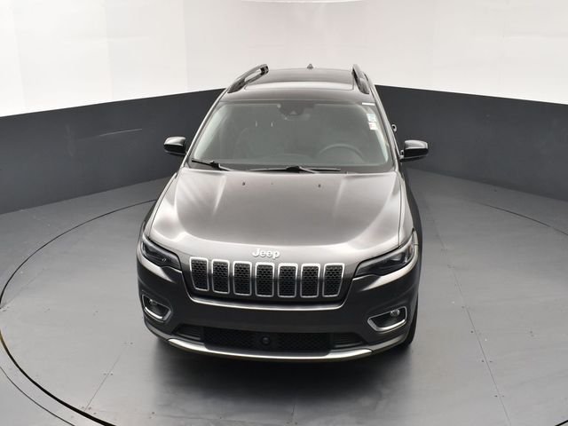 Used 2022 Gray Jeep Limited image 14