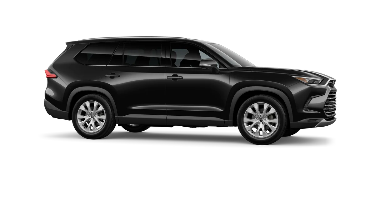 New 2026 Midnight Black Metallic Toyota Hybrid Limited image 13