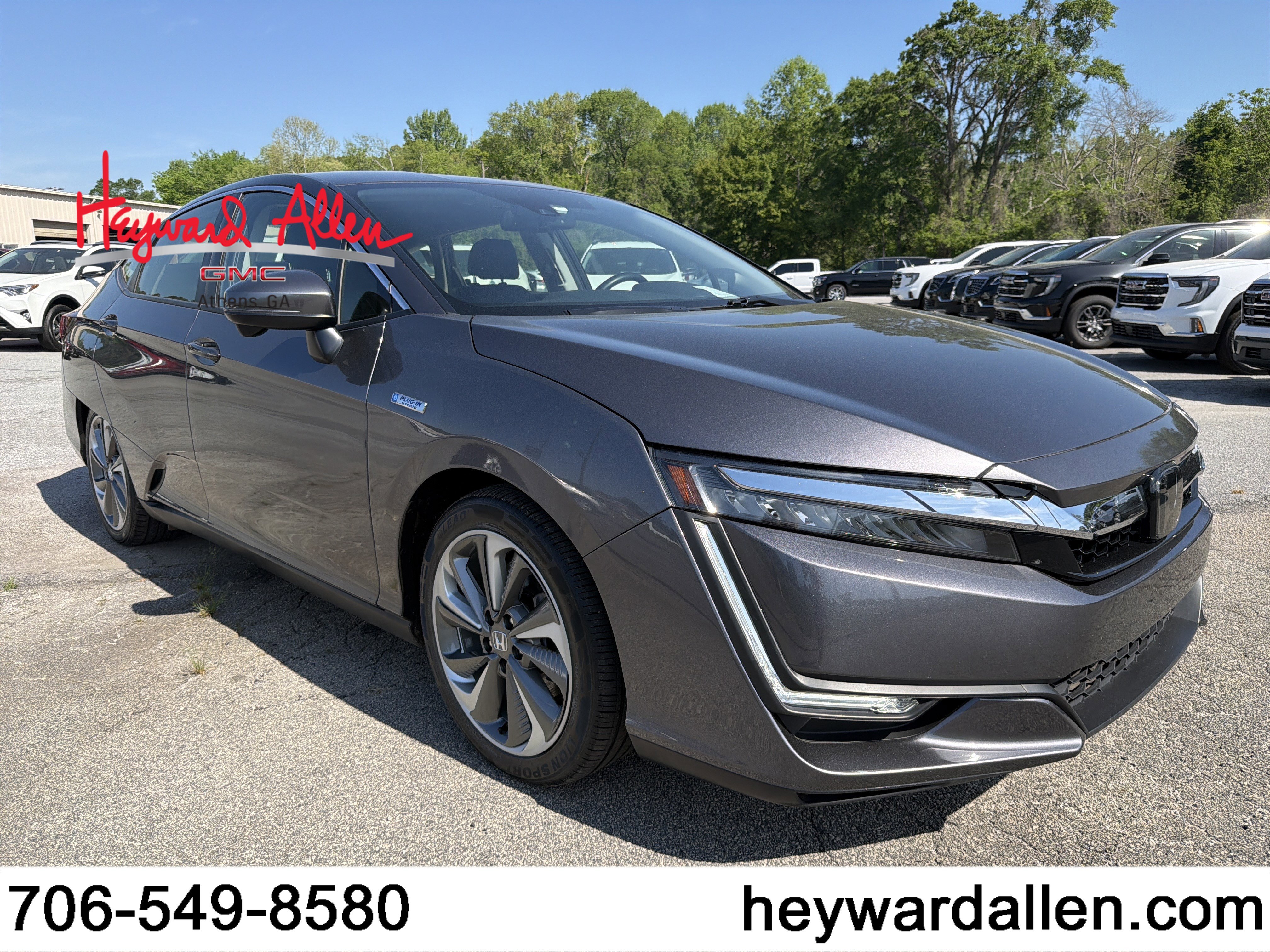 2018 Honda Clarity Touring