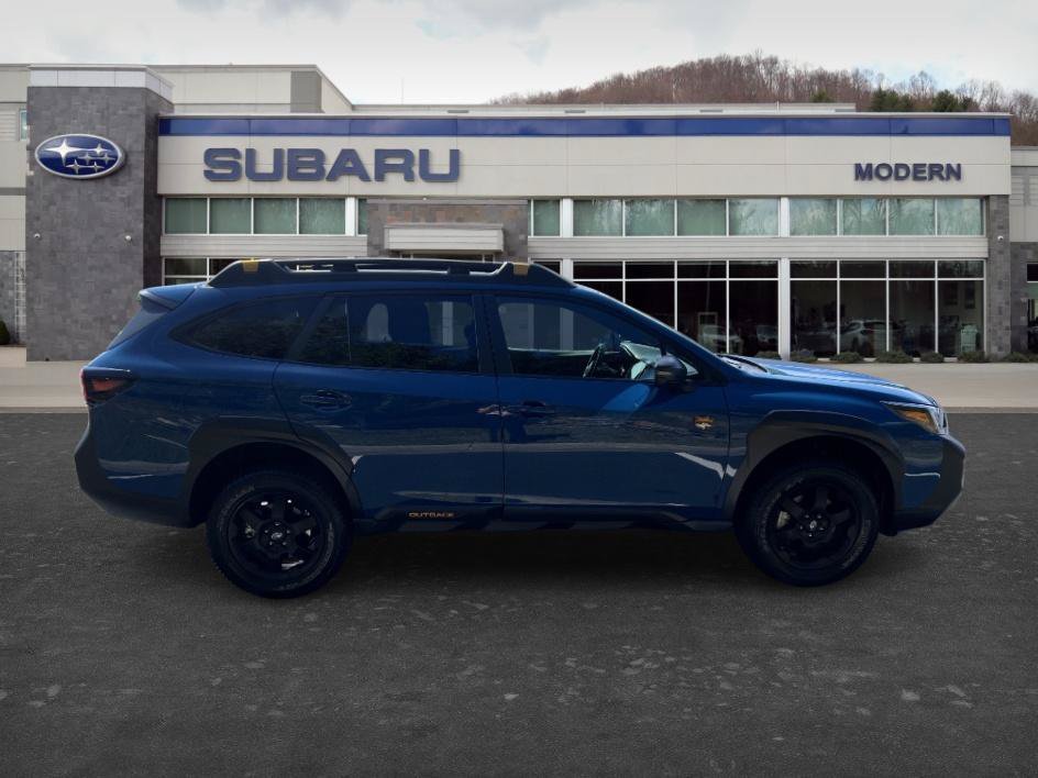 Used 2024 Geyser Blue Subaru Wilderness image 4