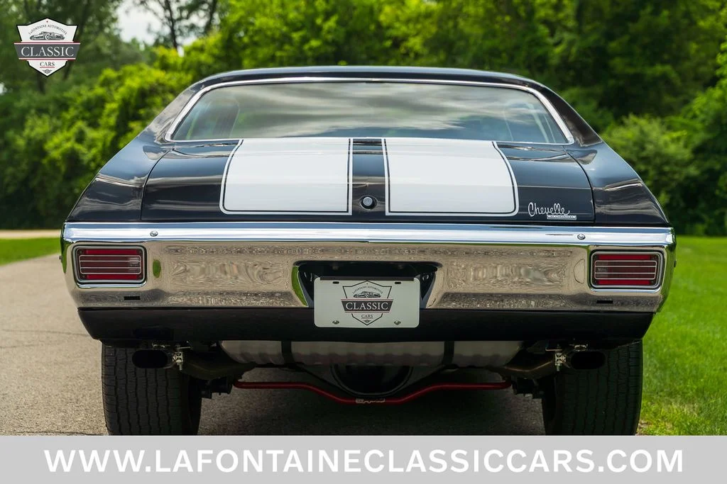 Used 1970 Black Chevrolet SS image 9