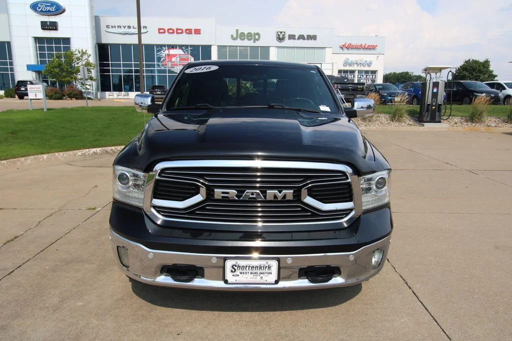 Used 2016 Black Ram Laramie Longhorn image 2