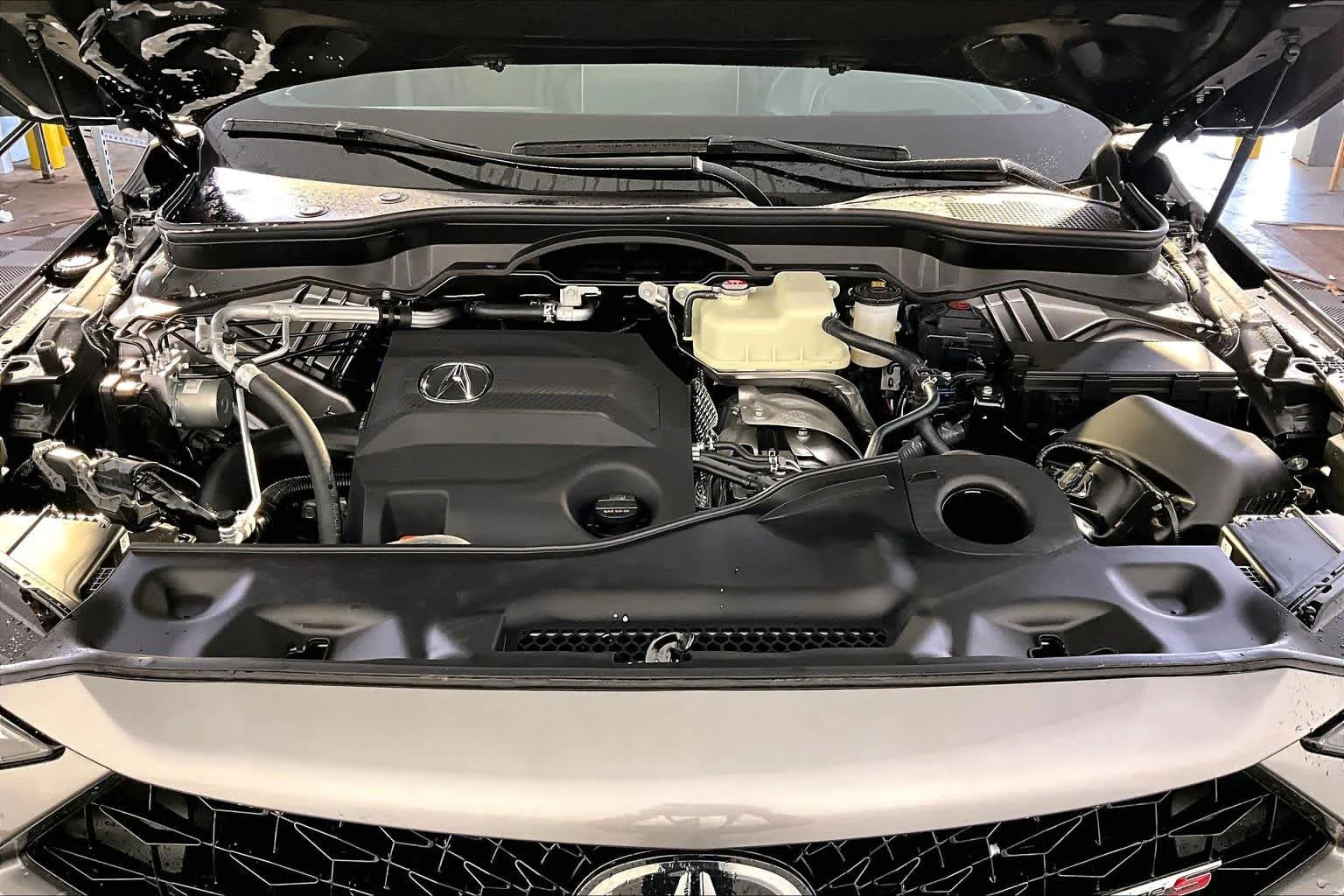 New 2026 Liquid Carbon Metallic Acura Type S With Advance Package image 15